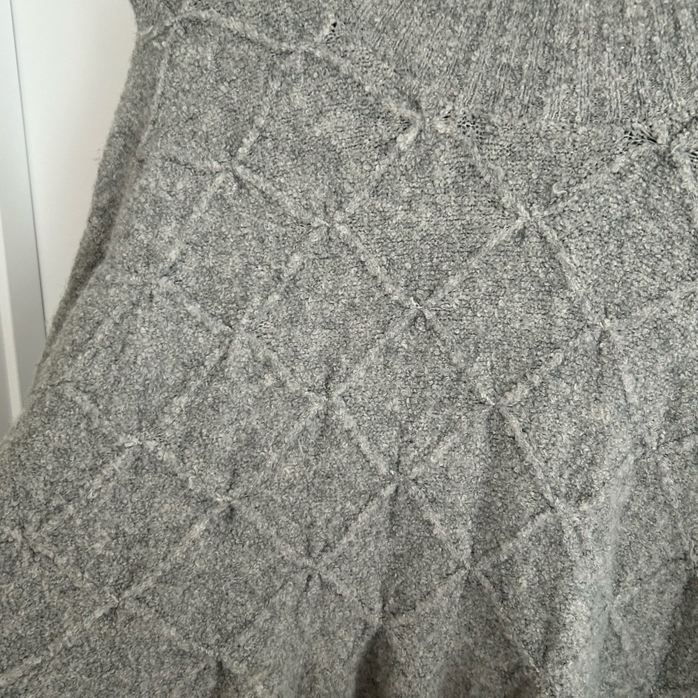 Free People Jaci Sweater Dress Gray Size L - Picture 9 of 16